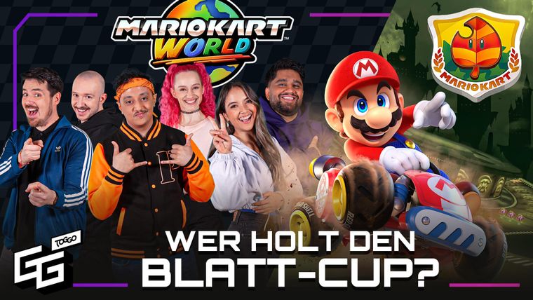 Wird der Druck langsam zu gross? Wer wird GG Champion | Mario Kart World