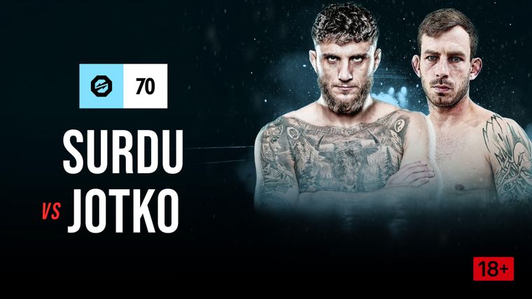 Ion Surdu vs  Krzysztof Jotko