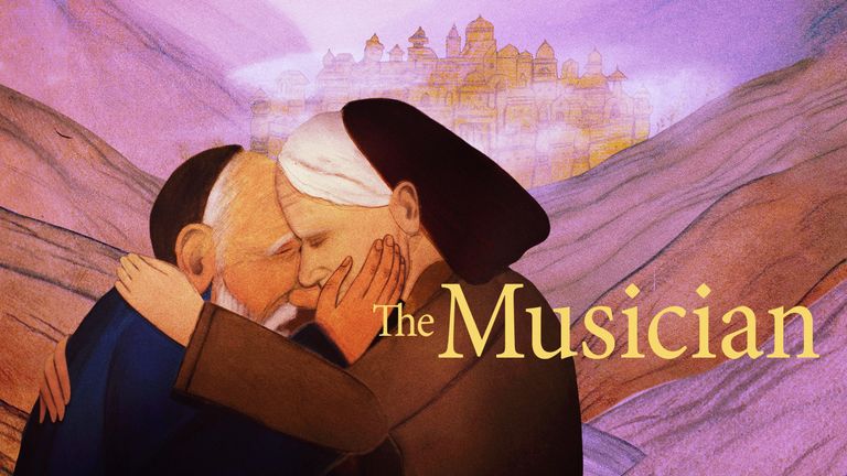 Navozande, der Musiker