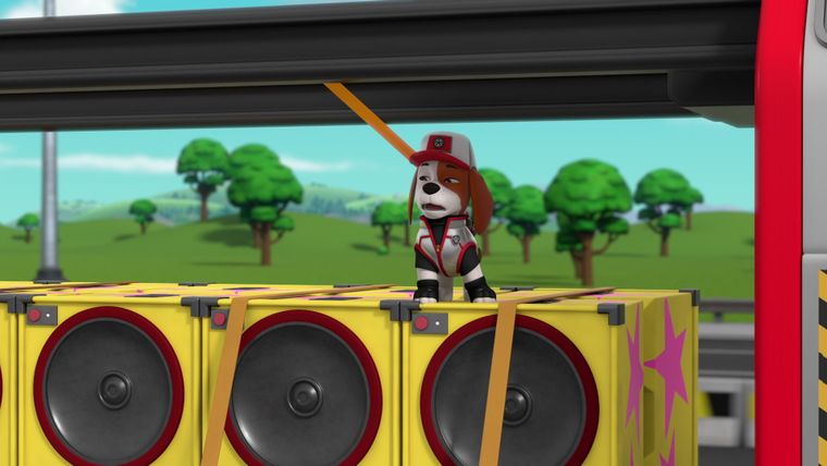 Die gestohlenen Lautsprecher / Rohre auf Abwegen