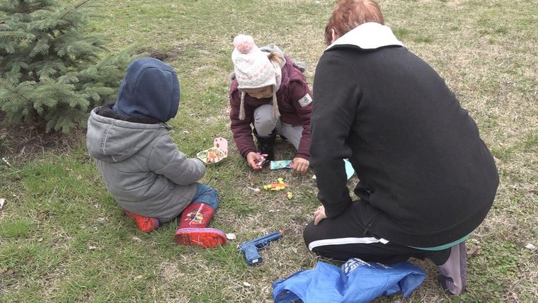 Frühling und ein grosser Umzug