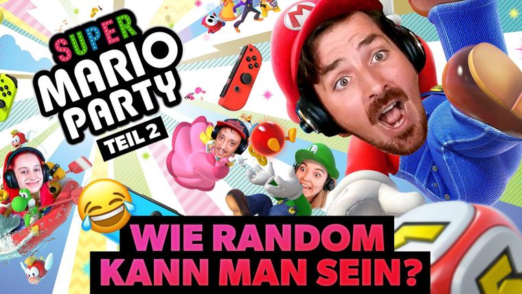 Gottlose Runde Super Mario Party? Wirklich jetzt! | Teil 2