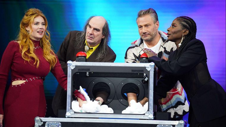 Mit Palina Rojinski, Guildo Horn, Nikeata & Sasha