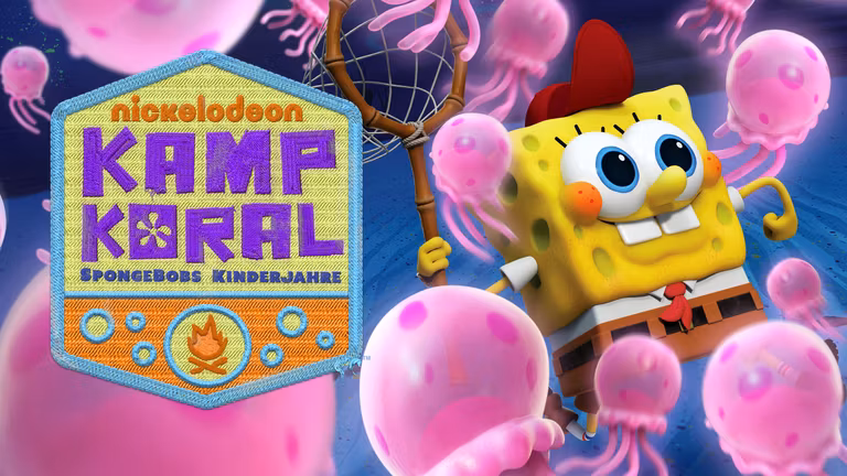 Kamp Koral: SpongeBobs Kinderjahre