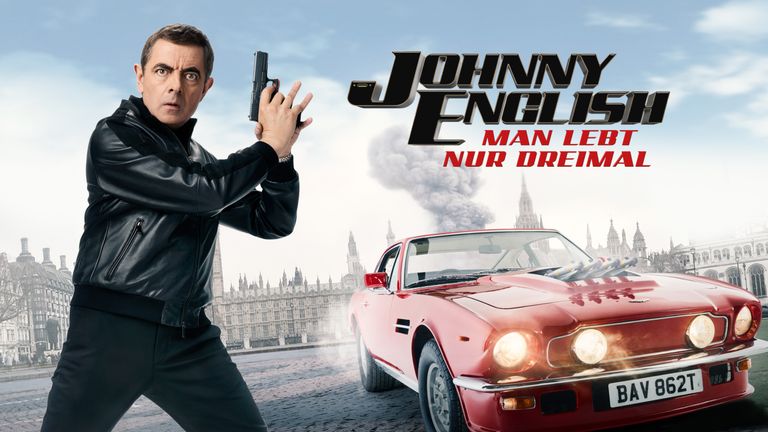Johnny English - Man lebt nur dreimal