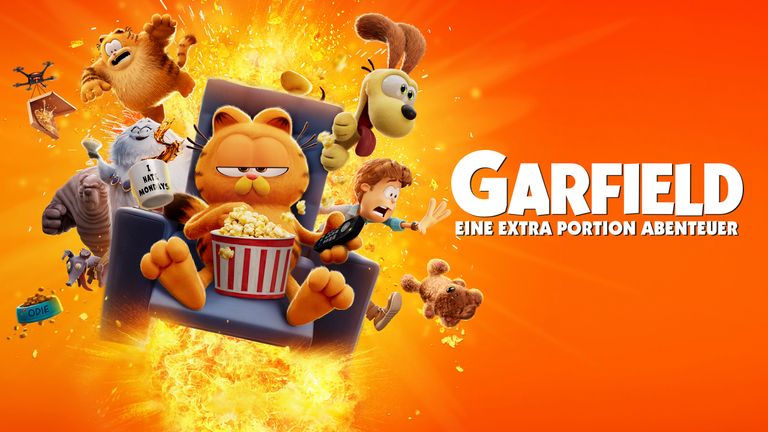 Garfield - Eine extra Portion Abenteuer