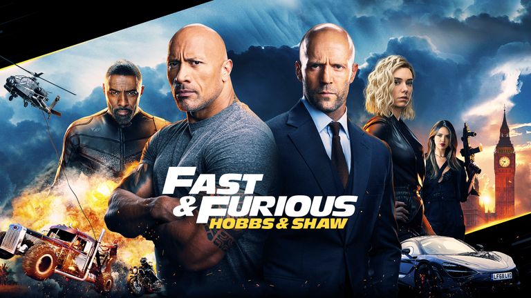 Fast & Furious: Hobbs & Shaw