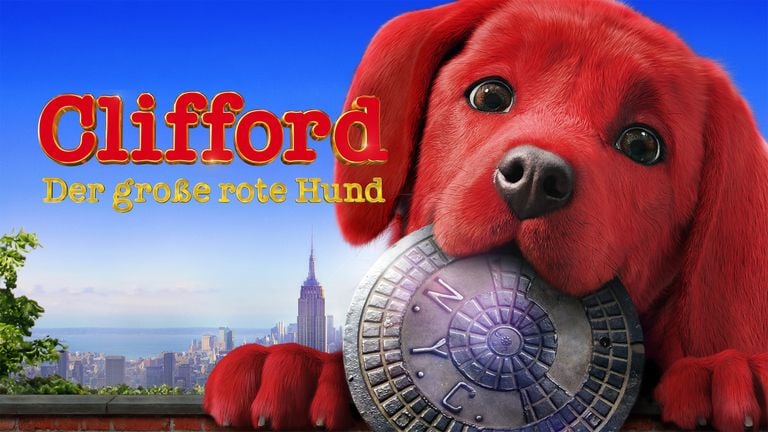 Clifford, der grosse rote Hund