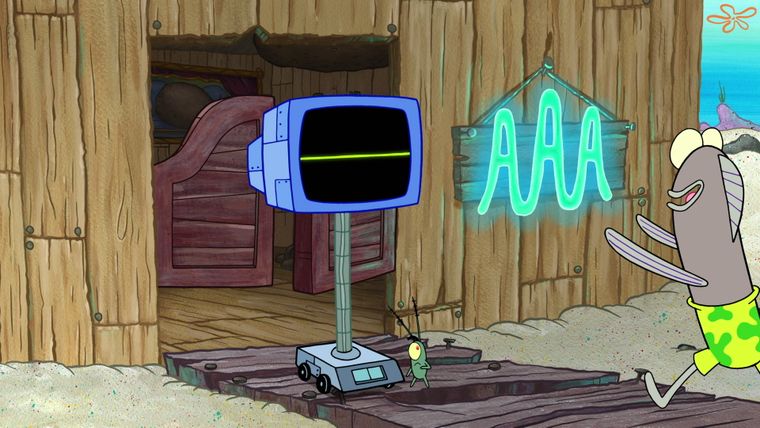 Der Erdapfel-Eimer / SpongeBob Lachkopf