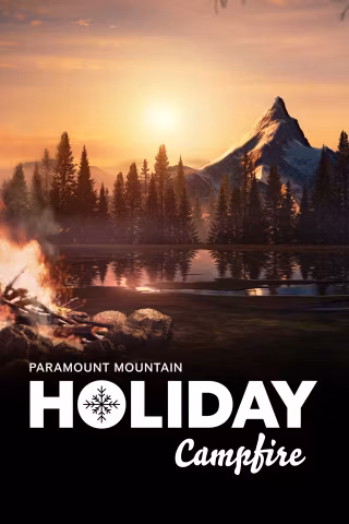 Paramount Mountain Holiday Campfire