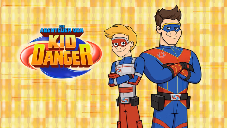 Die Abenteuer von Kid Danger