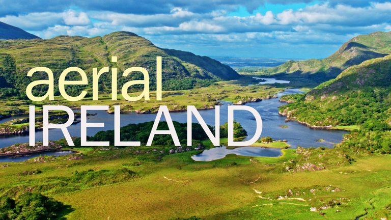 Irland von oben