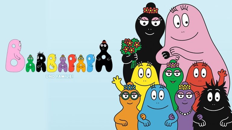 Barbapapa und Familie