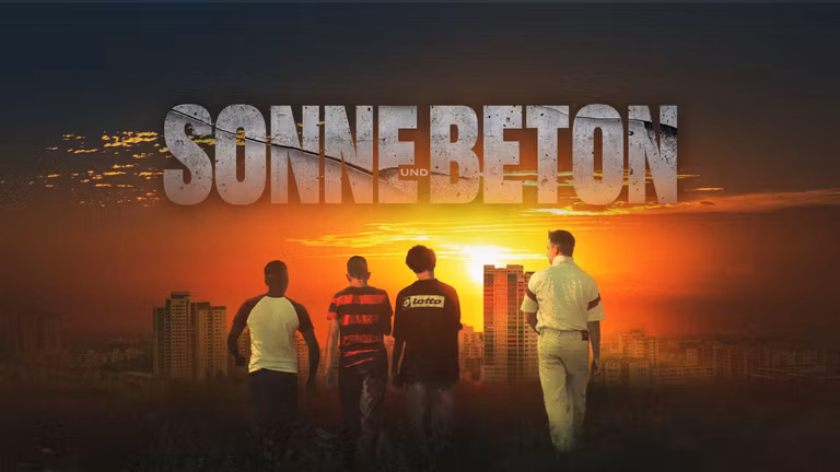 Sonne und Beton