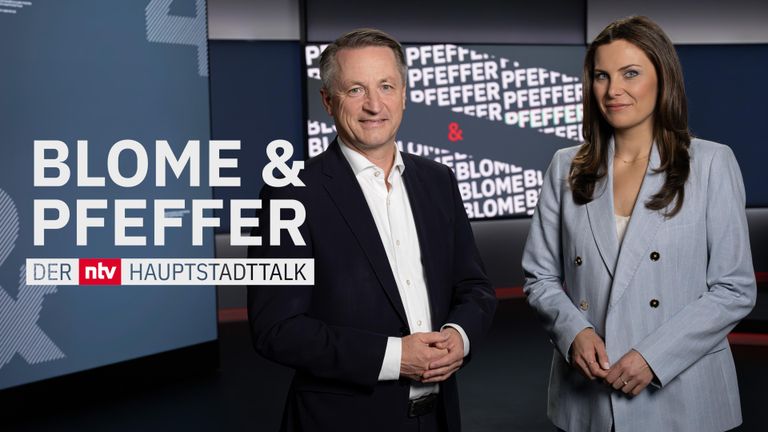 Blome & Pfeffer - Der ntv Hauptstadttalk