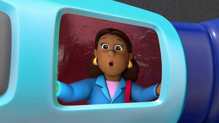 Der Riesen-Aal / Kutsche in Seenot