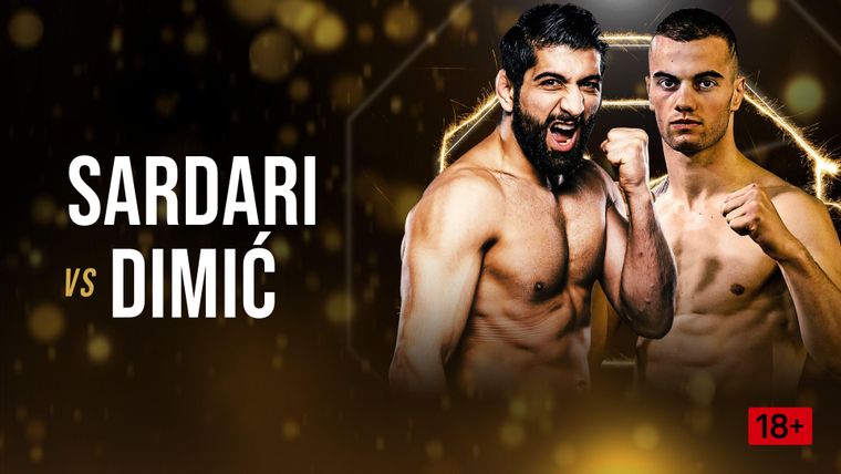Agy Sardari vs. Ognjen Dimic