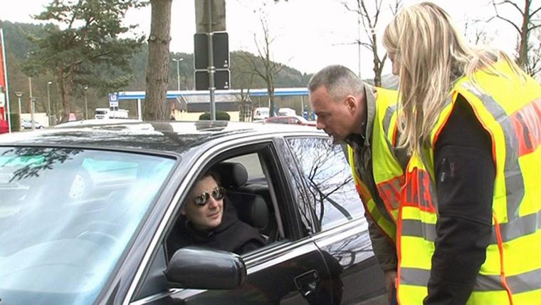 Semi professioneller Rennfahrer