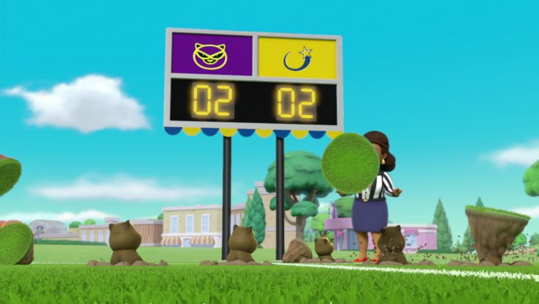 Das Fussballspiel / Das Glückshalsband