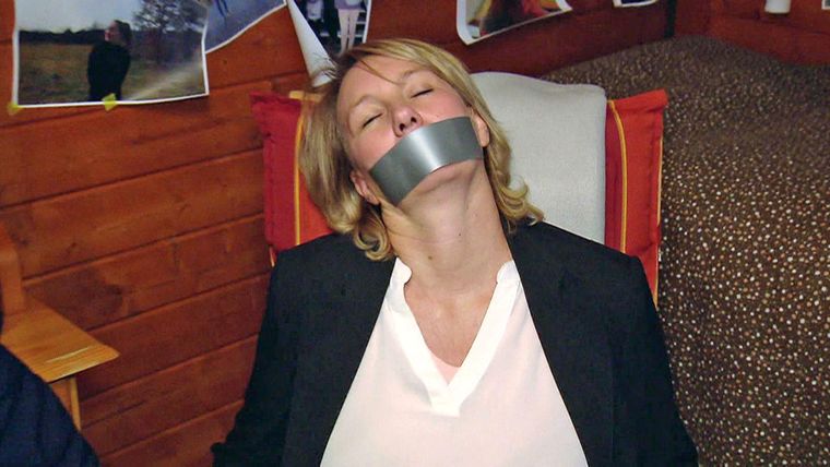 Reglose Gestalten führen zu Liebesdrama