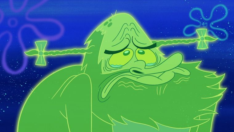 Der Plankton-Geist / Der doppelte Mr. Krabs
