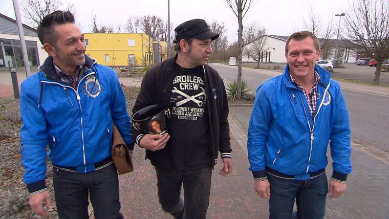 Mauro, Otto und Ole bei Silke