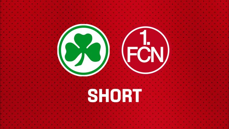 Nur remis: Fürth weiter tief im Keller