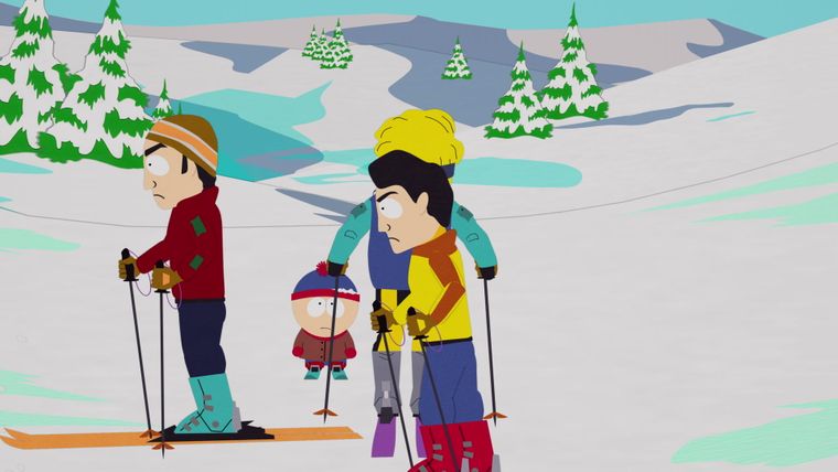 Skifahren ist für'n Arsch