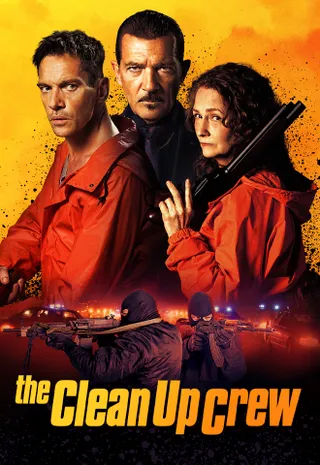 The Clean Up Crew - Dreckige Jobs, saubere Arbeit