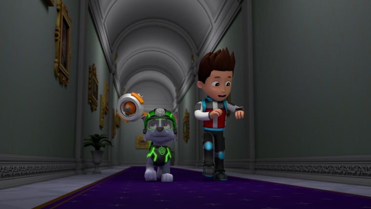 Die Hunde retten das königliche Konzert / Die Hunde retten die Freunde der Prinzessin