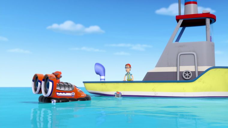 Der Ölteppich / Grossvater über Bord