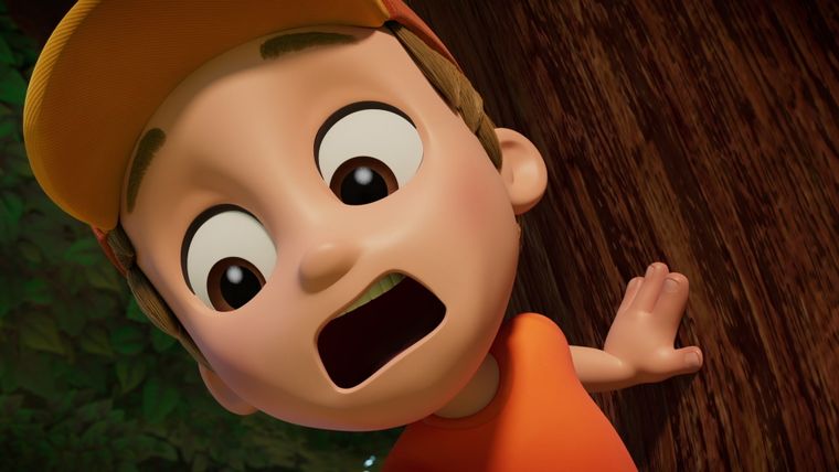 Der Orientierungs-Lauf / Aufregende Tee-Party