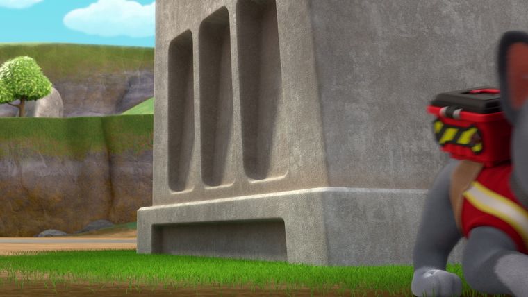 Die Crew baut einen Skatepark / Die Crew baut einen Tunnel