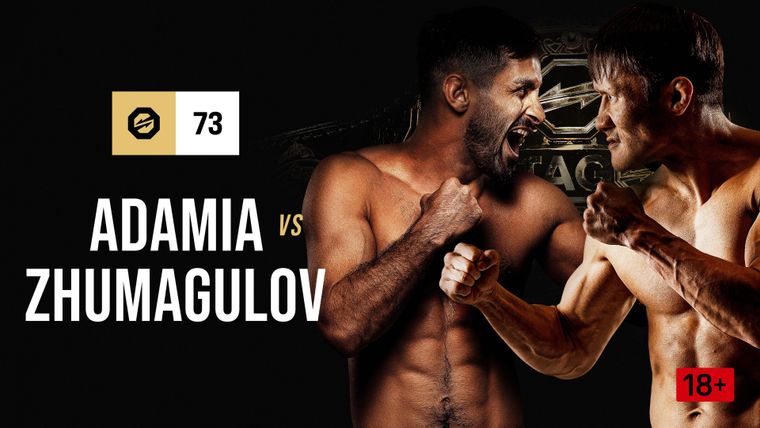 Beno Adamia vs. Zhalgas Zhumagulov
