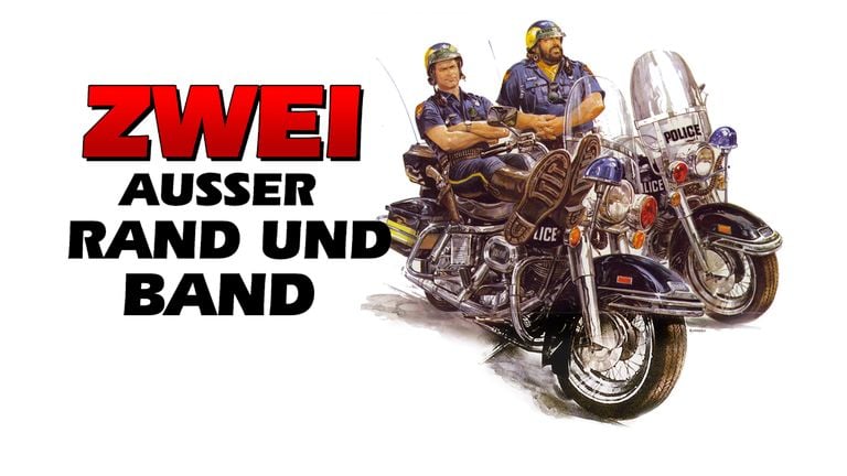 Zwei ausser Rand und Band