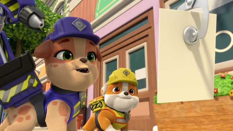 Das ist ein Fall für die Crew und Chase