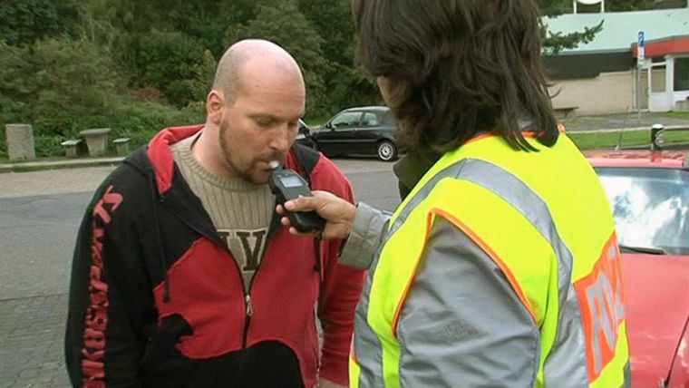 Drama auf der Autobahn