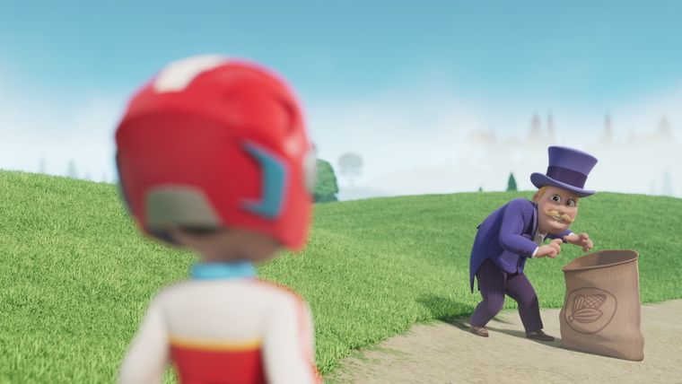 Die sprechende Henrietta / Die Abenteuerbucht-Tiershow