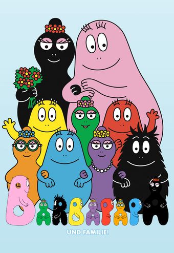 Barbapapa und Familie