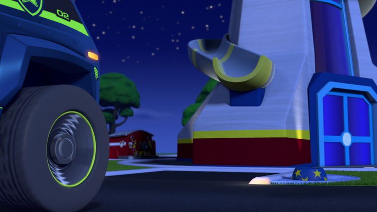 Welpen retten einen Space Rock / Welpen retten Bürgermeister Goodway