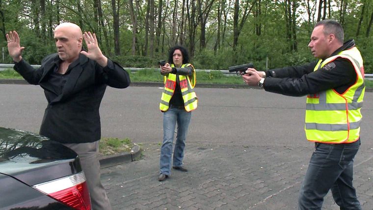Handgemenge bei Tempo 180