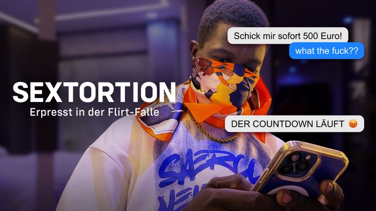 Extra Report: Sextortion - Erpresst in der Flirt-Falle