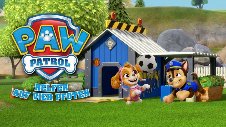 PAW Patrol - Helfer auf vier Pfoten