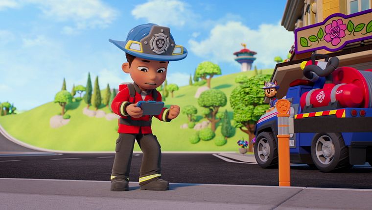 Kein Wasser für die Feuerwehr / Der Grauhörnchen-Überfall