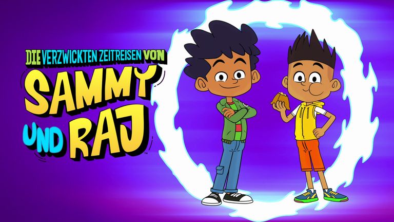 Die verzwickten Zeitreisen von Sammy und Raj