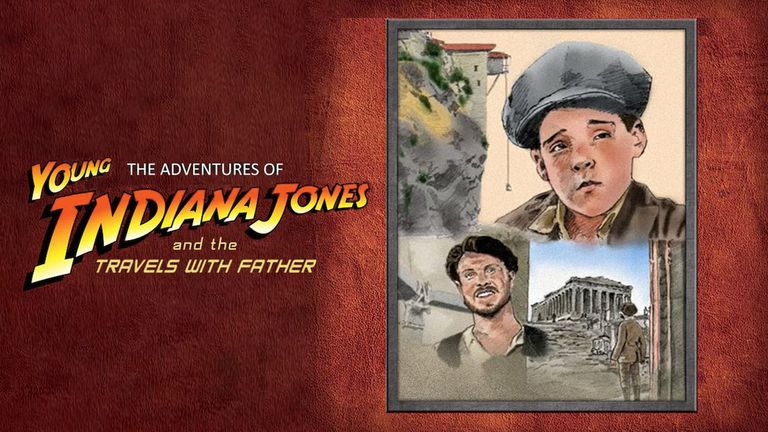 Indiana Jones und die Reise mit Dad