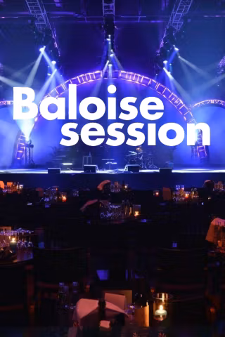 Konzert der BALOISE SESSION