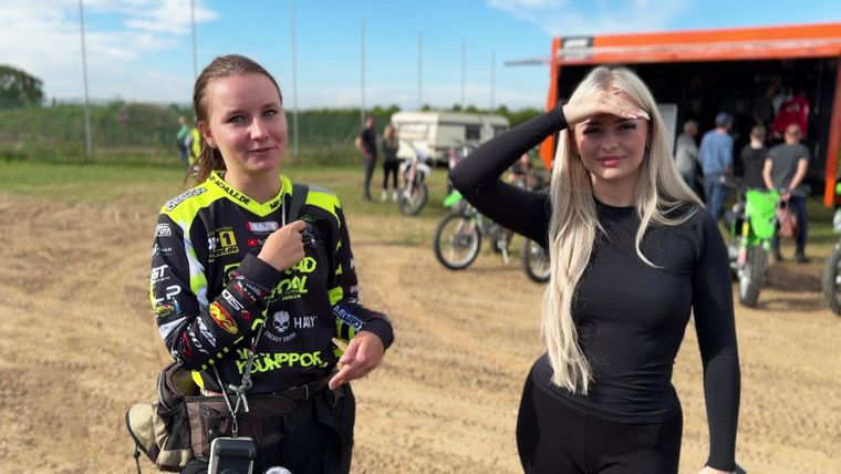 Im Motocross-Fieber