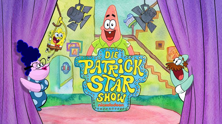 Die Patrick Star Show