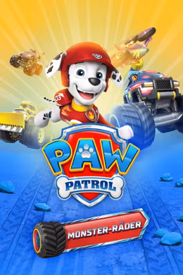 PAW Patrol: Monster-Räder